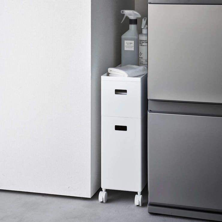 山崎実業 tower 蓋付き収納ボックスワゴン用追加ボックス | livingut | 詳細画像17 