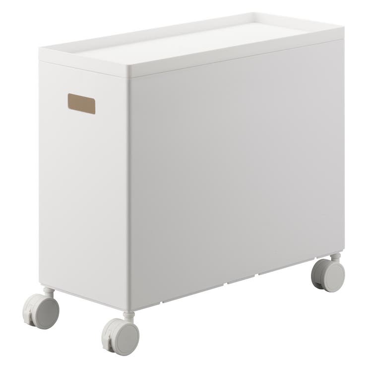 山崎実業 tower 蓋付き収納ボックスワゴン | livingut | 詳細画像19 