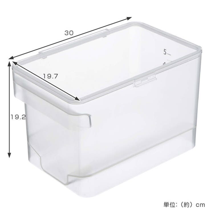 山崎実業 Plate 密閉 | livingut | 詳細画像3 