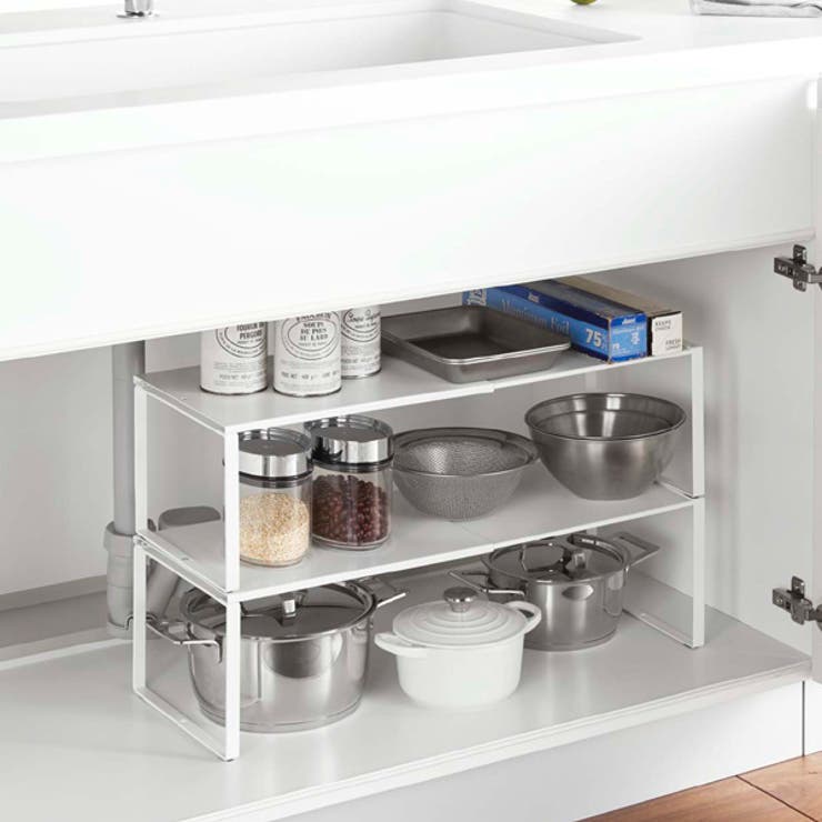 キッチンラック 伸縮収納棚 プレート | livingut | 詳細画像7 