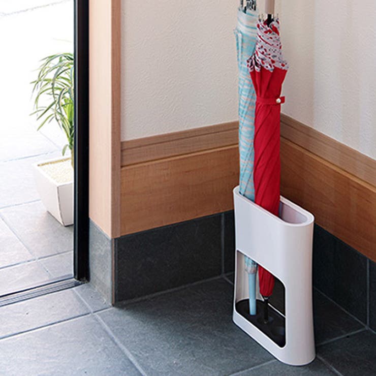 山崎実業 傘立て スリム | livingut | 詳細画像1 