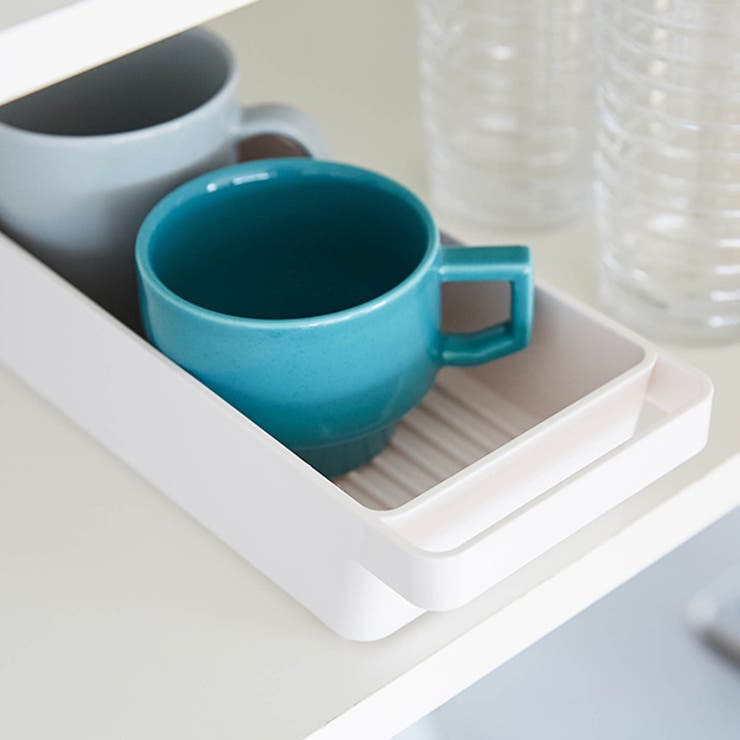 ハンドル付きスリムグラス＆マグ収納 タワー tower | livingut | 詳細画像18 