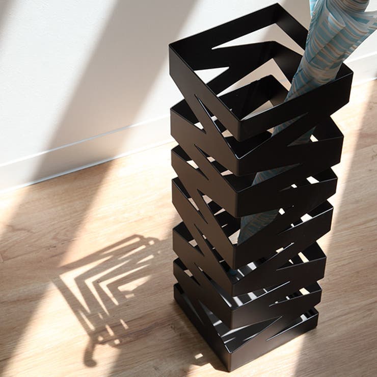 傘立て ロック ブラック | livingut | 詳細画像1 