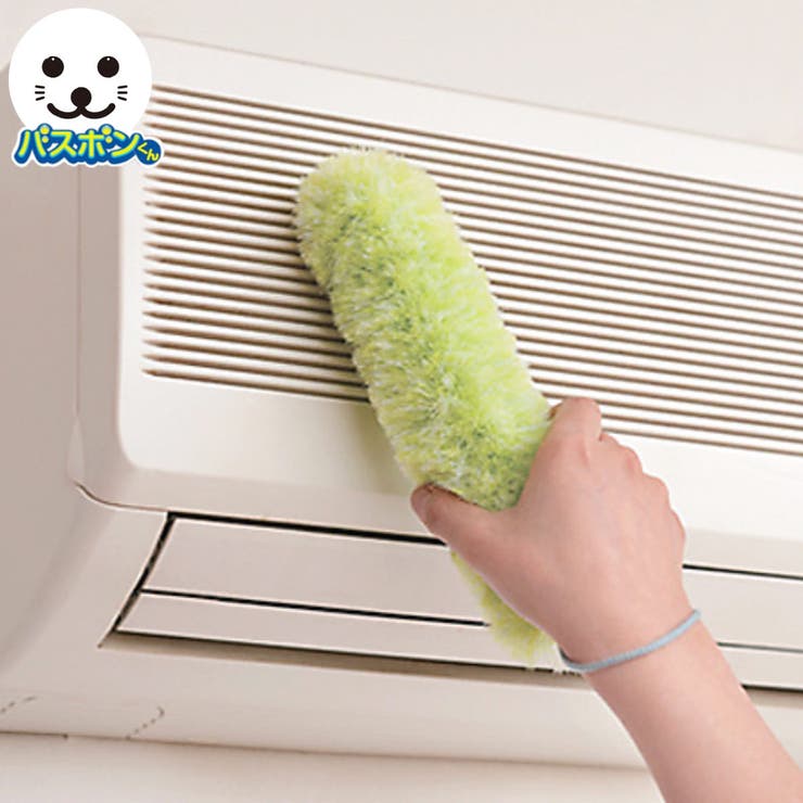 網戸ブラシ アミ戸スッキリ バスボンくん抗菌 | livingut | 詳細画像1 