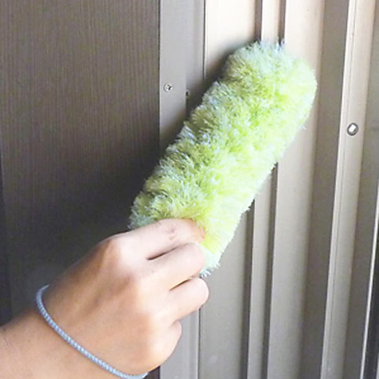 網戸ブラシ アミ戸スッキリ バスボンくん抗菌 | livingut | 詳細画像2 