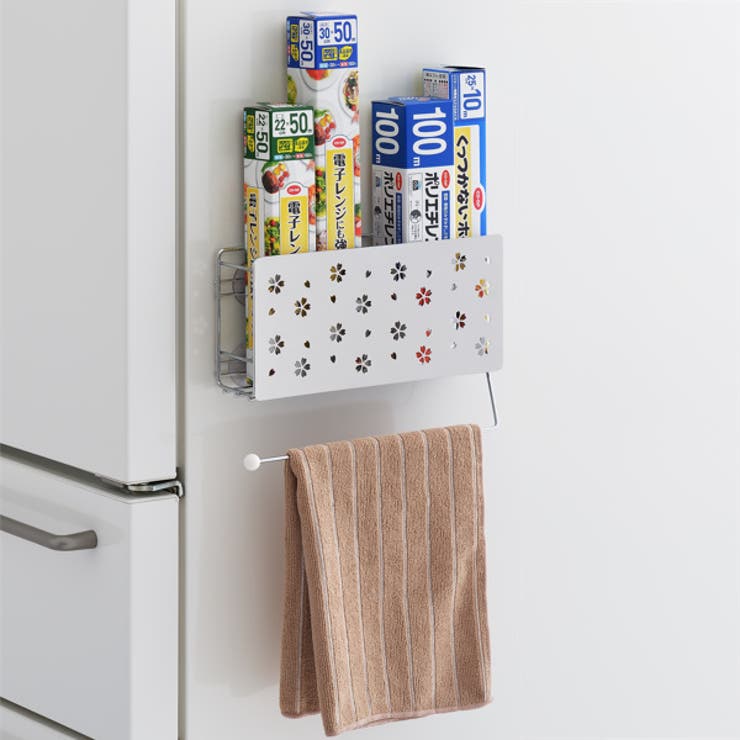 ラップ ペーパーホルダー 桜 | livingut | 詳細画像3 