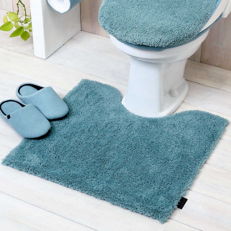 Amazon.co.jp: トイレマット セット 3点 おしゃれ 黒と白
