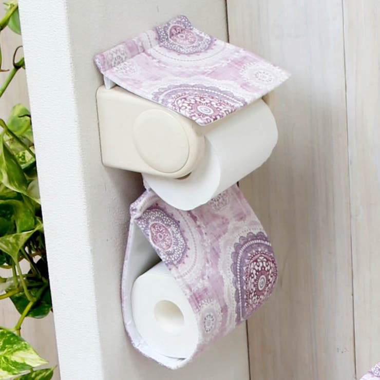 ペーパーホルダーカバー トイレットペーパーホルダーカバー | livingut | 詳細画像9 