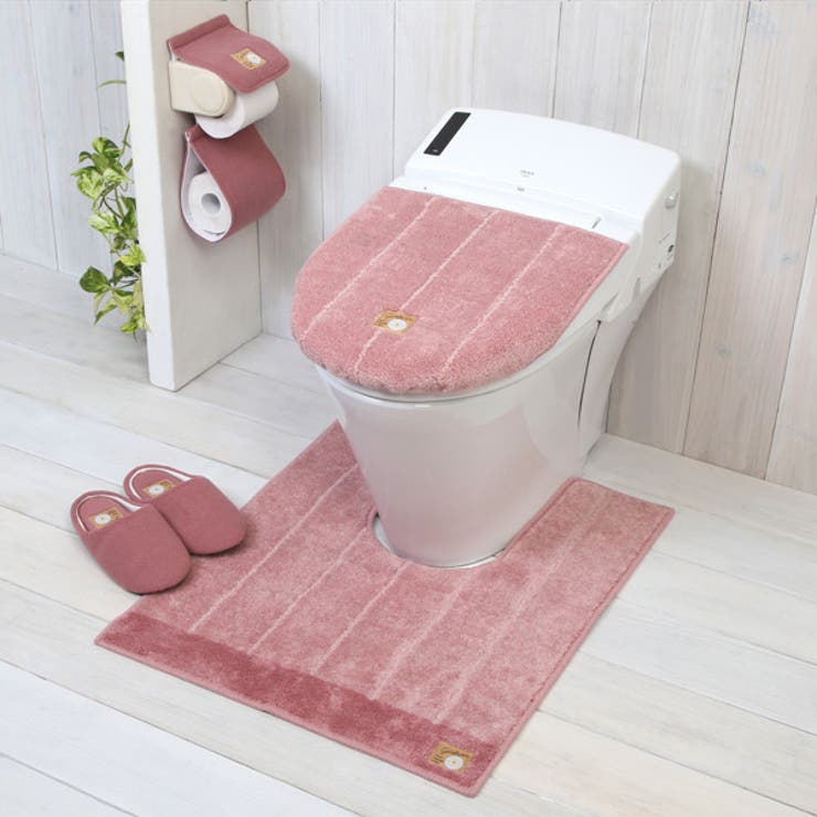 トイレマット 75×60cm 耳長[品番：KRFH0013956]｜livingut
