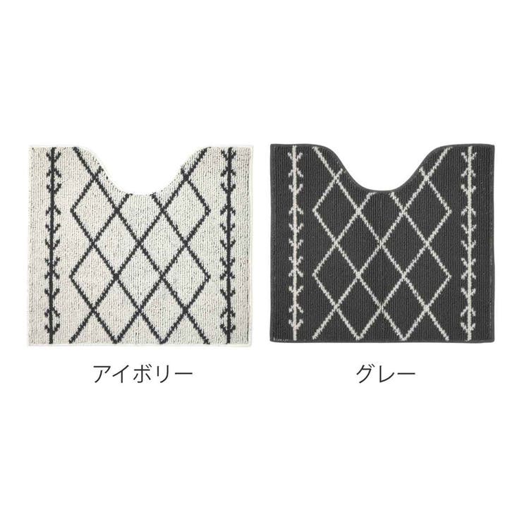 トイレマット ベニワレン 58×65cm | livingut | 詳細画像2 
