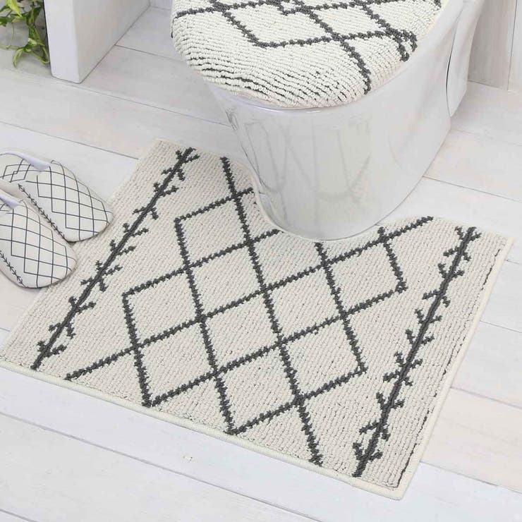 トイレマット ベニワレン 58×65cm | livingut | 詳細画像5 