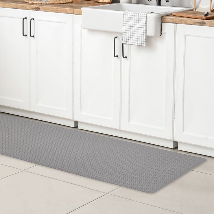 キッチンマット 脱めんどくさいお洗濯 拭けるPVCマット | livingut | 詳細画像6 