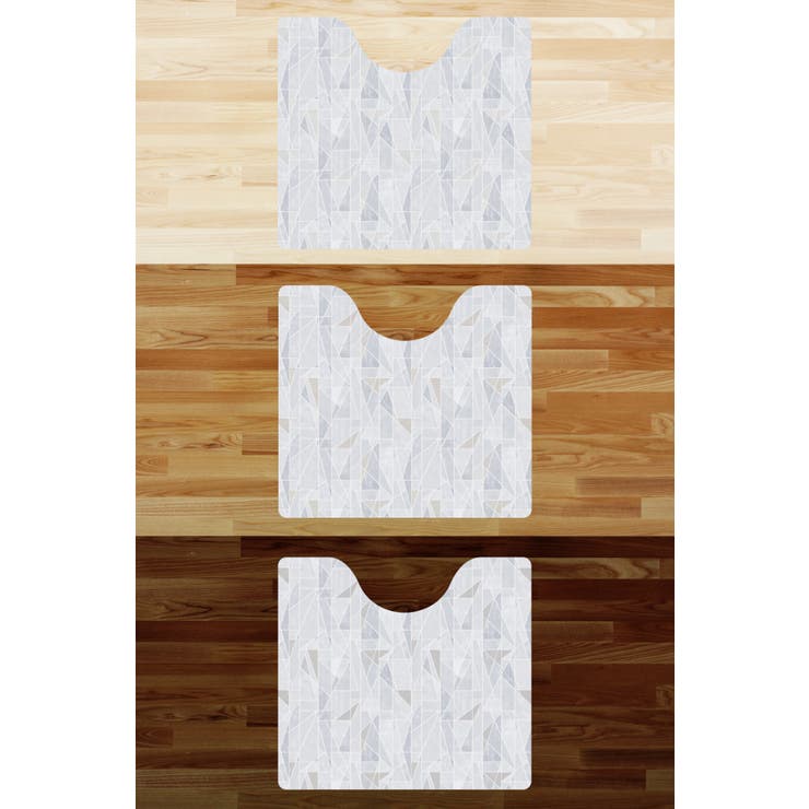 トイレマット クリア 拭ける | livingut | 詳細画像7