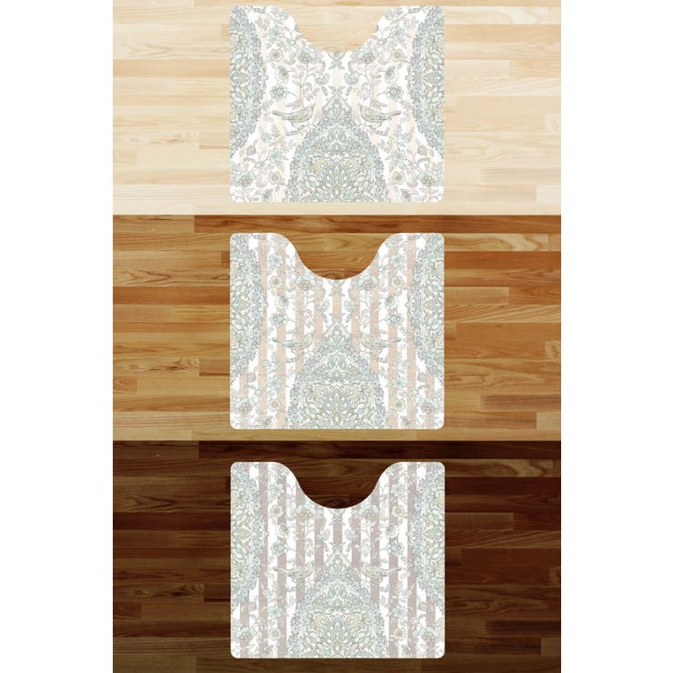 トイレマット クリア 拭ける | livingut | 詳細画像8