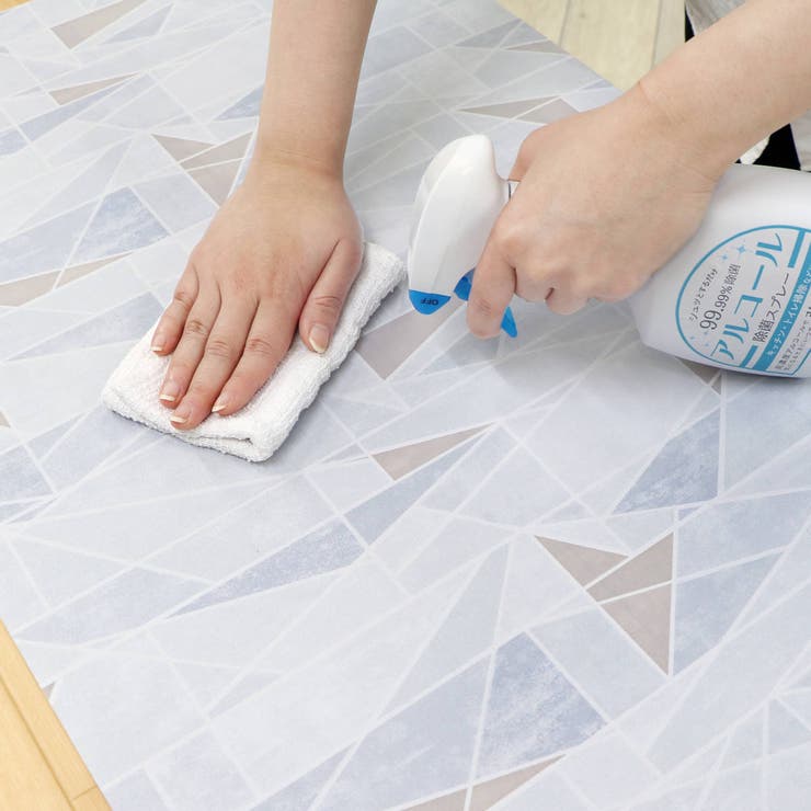 キッチンマット グラス クリアキッチンマット | livingut | 詳細画像3 