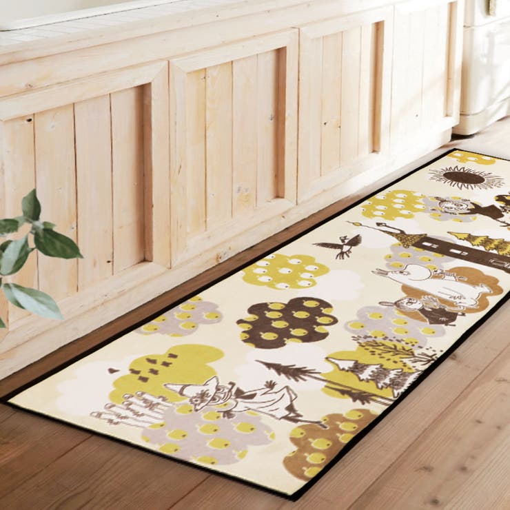 キッチンマット ムーミン アウリンコ | livingut | 詳細画像7 