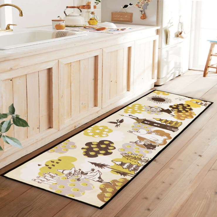 キッチンマット ムーミン アウリンコ | livingut | 詳細画像2 