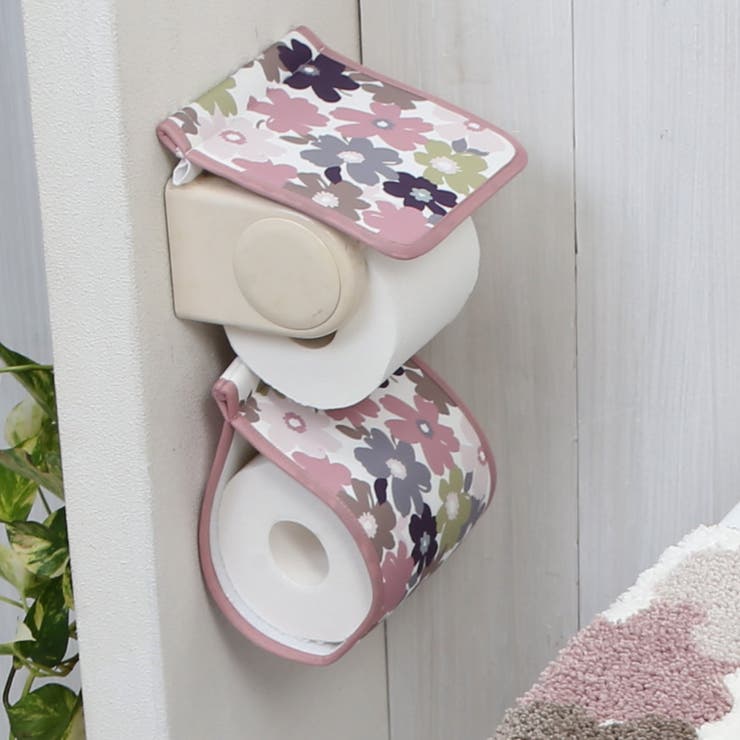 トイレ ペーパーホルダーカバー フルール | livingut | 詳細画像3 
