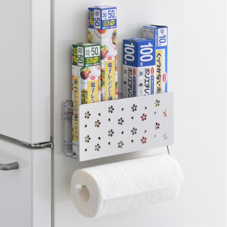 ラップ ペーパーホルダー 桜 | livingut | 詳細画像5 