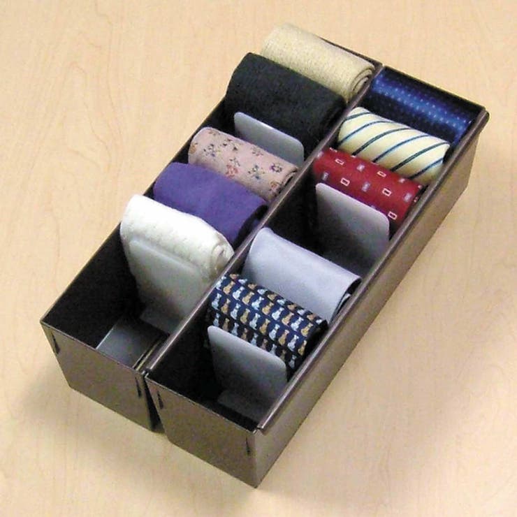 仕切りケース 幅9×奥行33×高さ10cm 靴下用 | livingut | 詳細画像17 