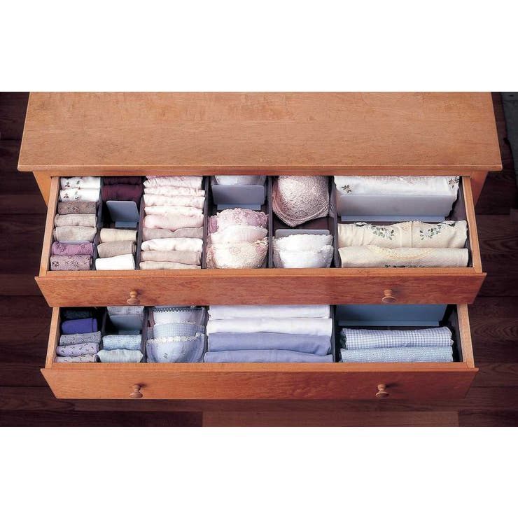 仕切りケース 幅9×奥行33×高さ10cm 靴下用 | livingut | 詳細画像9 