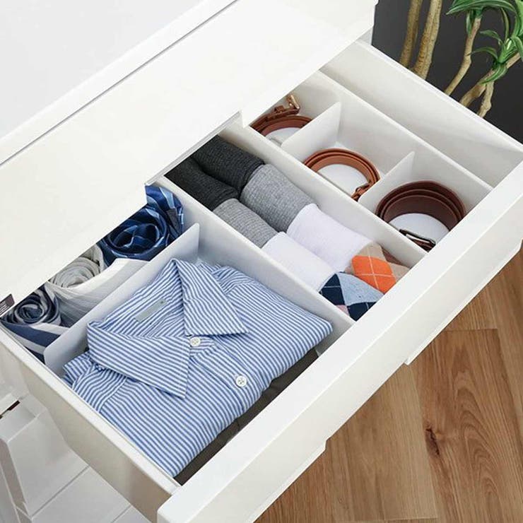 仕切りケース 幅14×奥行33×高さ10cm ランジェリー用 | livingut | 詳細画像14 