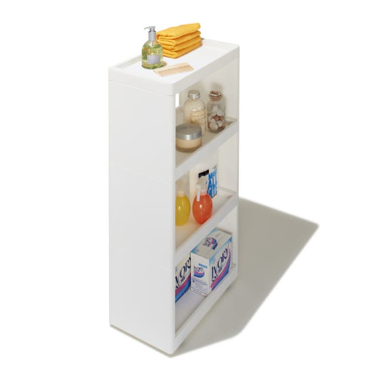 キッチンワゴン サイドオープンワゴン スリム | livingut | 詳細画像19 