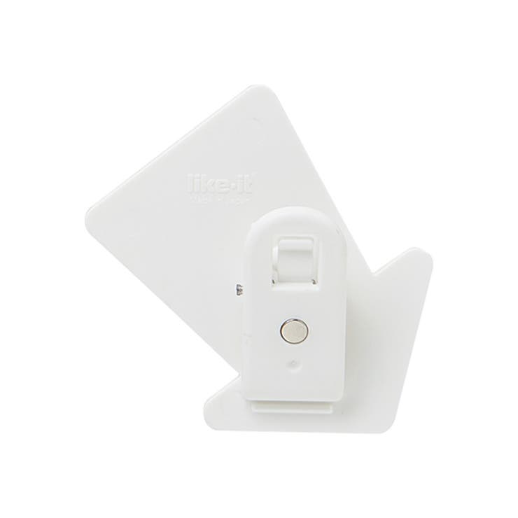 クリップ 文字が書けるマグネットクリップ 矢印型 | livingut | 詳細画像9 