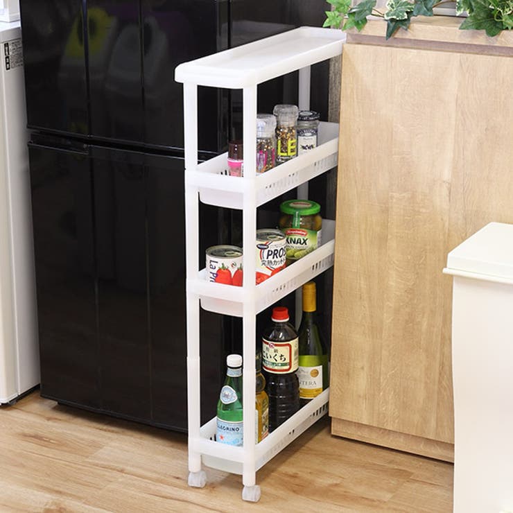 キッチンワゴン 天板付き 4段 | livingut | 詳細画像3 