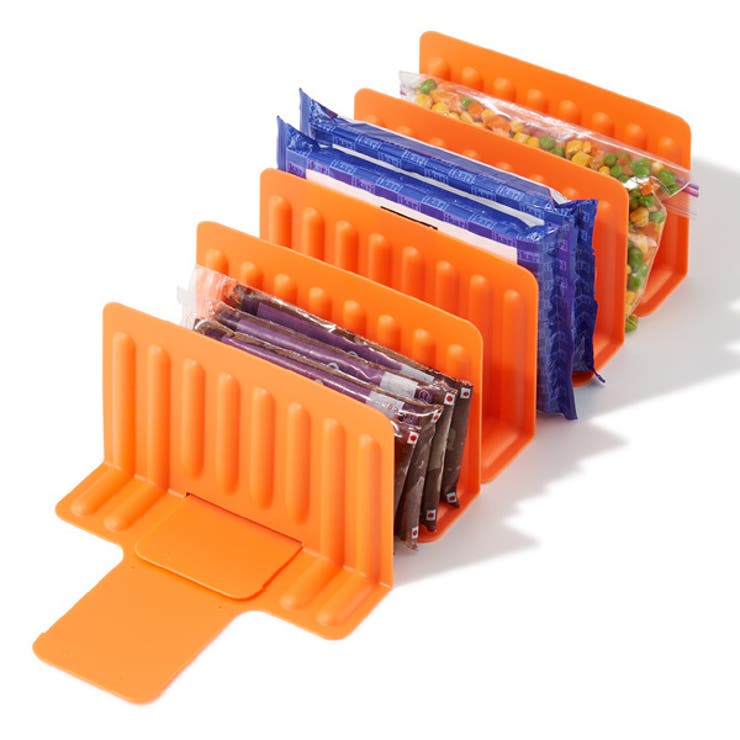 キッチン収納 冷凍庫スタンド 仕切り5枚組 | livingut | 詳細画像11 