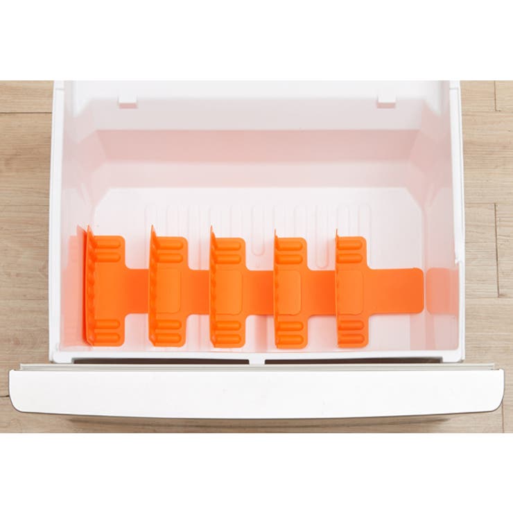 キッチン収納 冷凍庫スタンド 仕切り5枚組 | livingut | 詳細画像4 