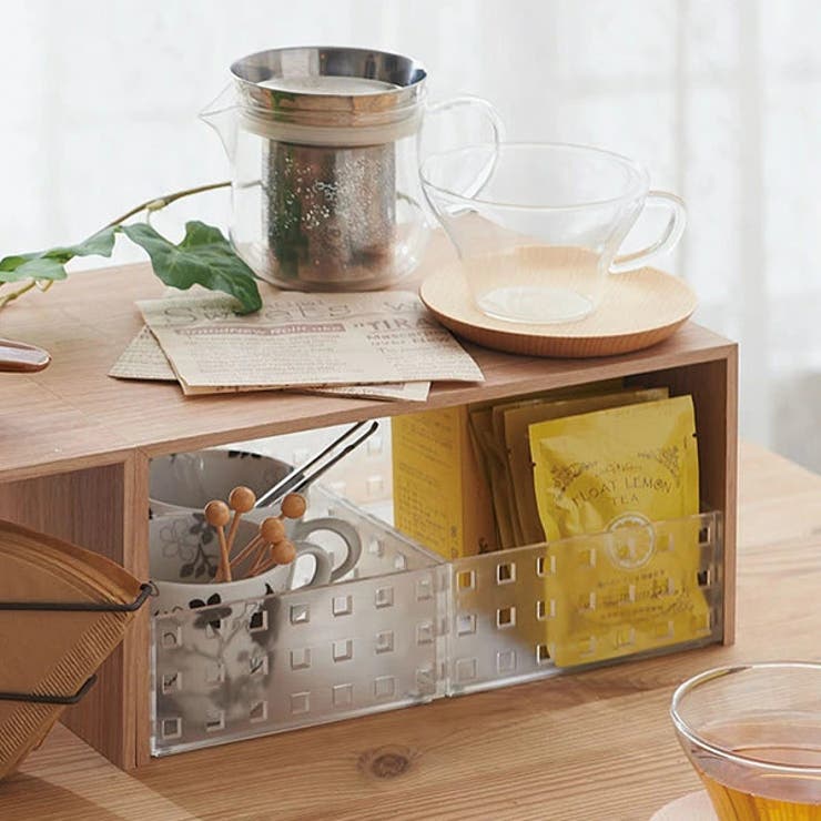 キッチンラック プラスラック ブリックス2個付き | livingut | 詳細画像9 