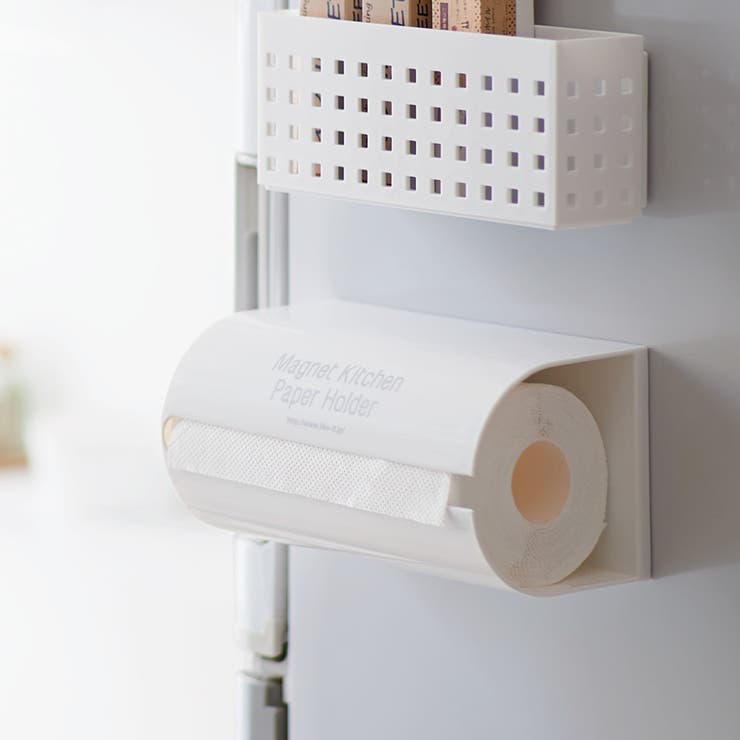 キッチンペーパーホルダー マグネット マグオン | livingut | 詳細画像1 