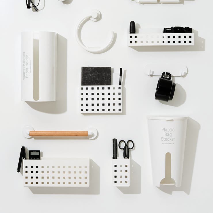 キッチンペーパーホルダー マグネット マグオン | livingut | 詳細画像6 