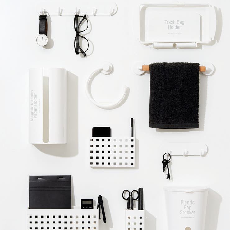 キッチンペーパーホルダー マグネット マグオン | livingut | 詳細画像7 