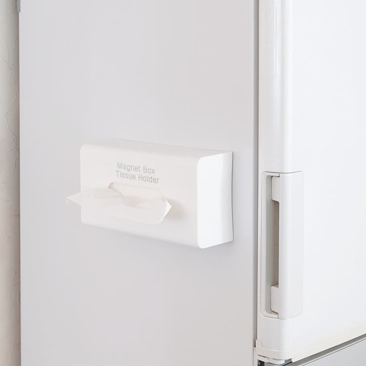 ペーパーラック マグネット ティッシュホルダー | livingut | 詳細画像2 