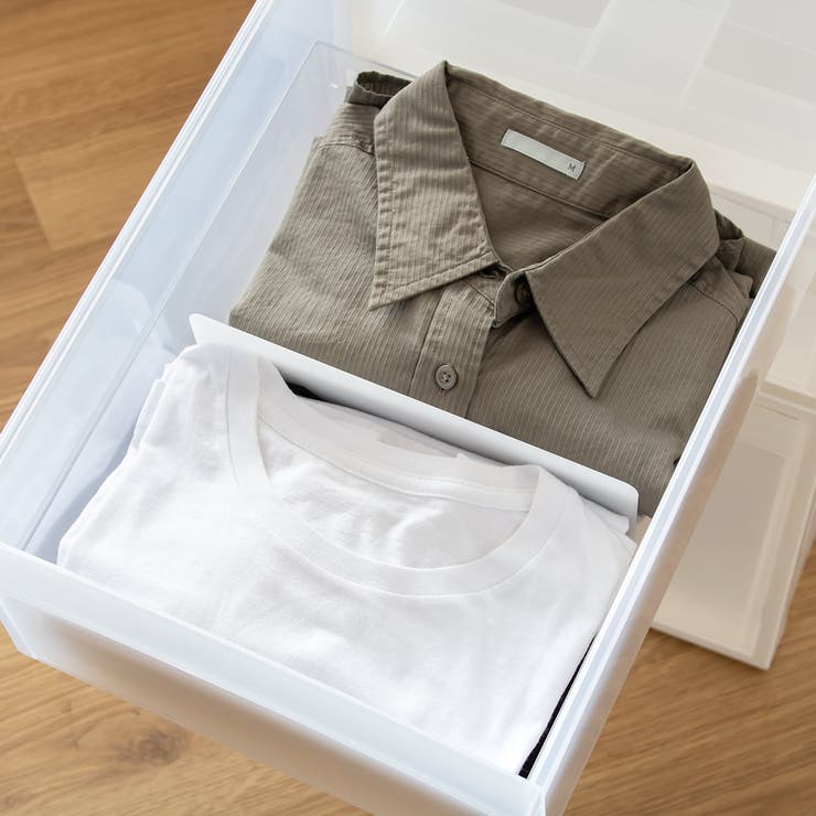Tシャツケース 仕切りケース 幅27×奥行33×高さ9 | livingut | 詳細画像1 