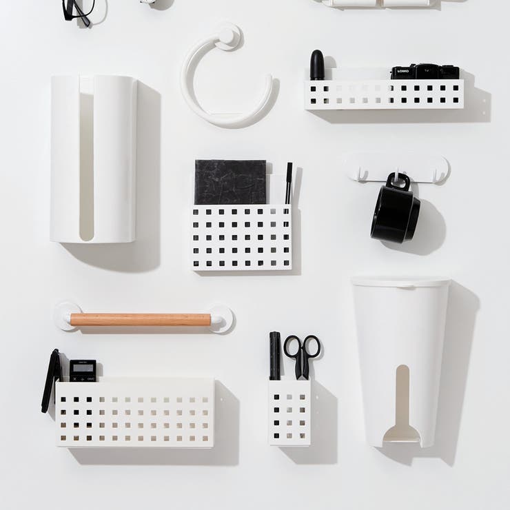 レターラック メモホルダー マグネットメモ＆レターポケット | livingut | 詳細画像6 