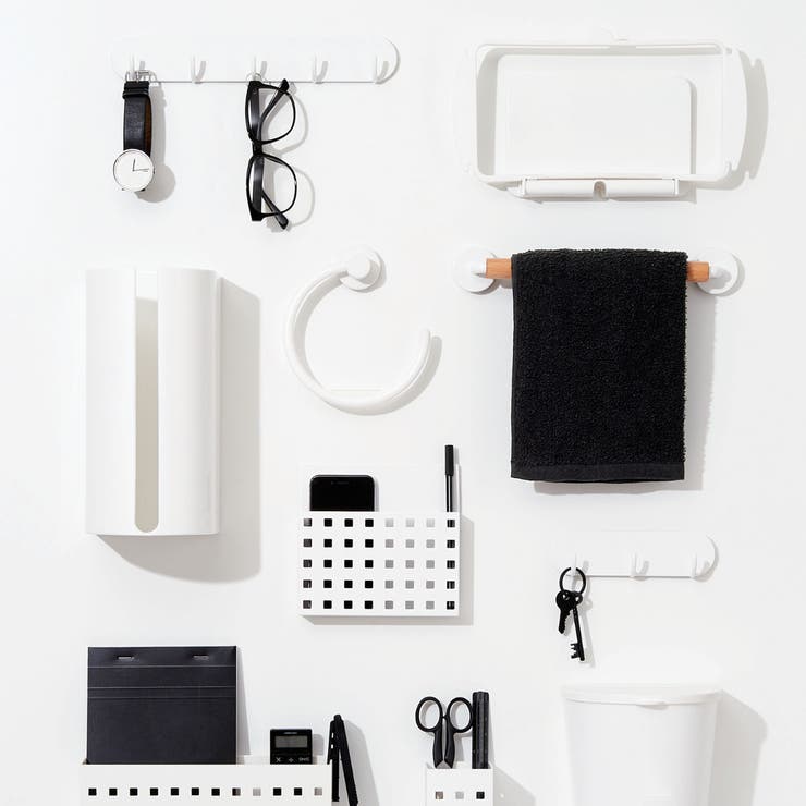 ティッシュホルダー マグネットロールティッシュホルダー マグネット | livingut | 詳細画像7 