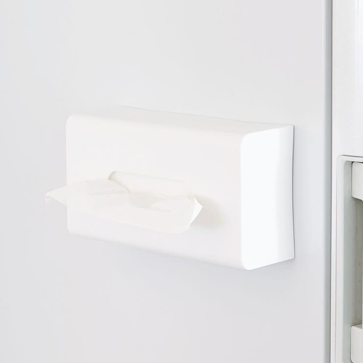 ティッシュホルダー マグネットボックスティッシュホルダー マグオン | livingut | 詳細画像1 