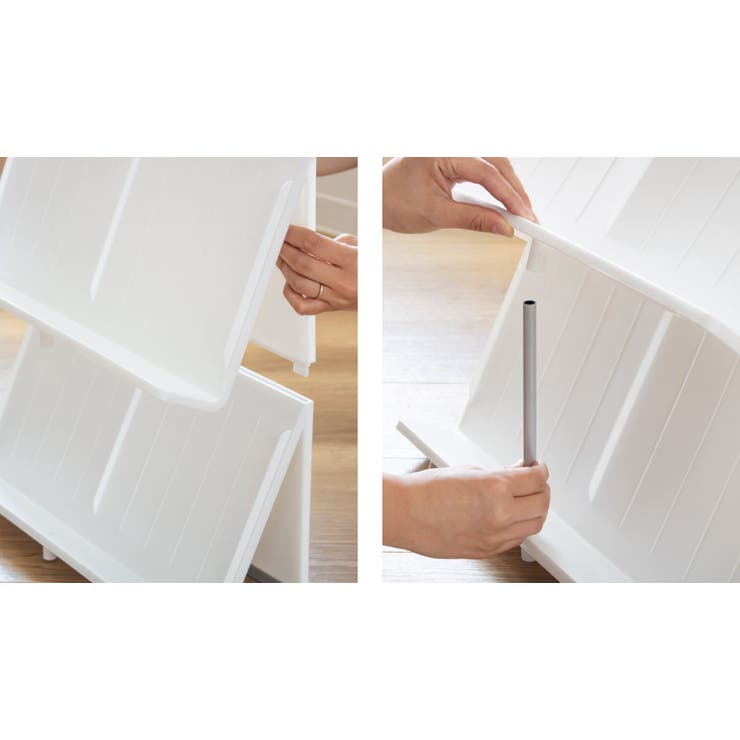 シューズラック 3段 スリム | livingut | 詳細画像10 