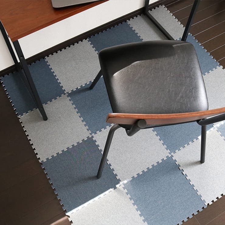 ジョイントマット デニム調 9枚入り | livingut | 詳細画像8 