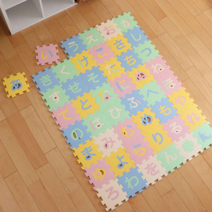ジョイントマット 15×15cm ひらがなパズルマット | livingut | 詳細画像18 