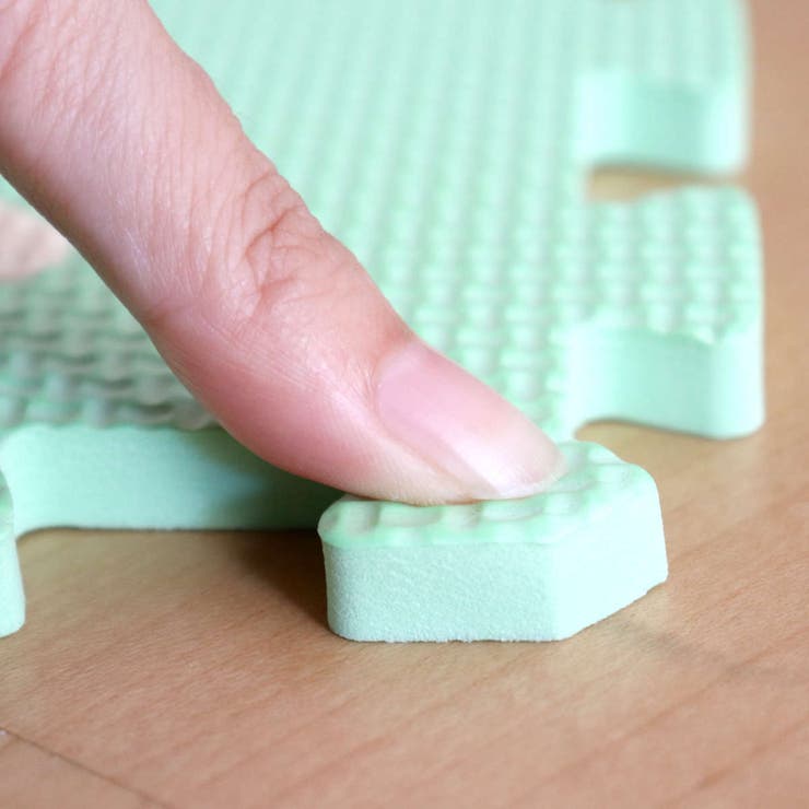 ジョイントマット 15×15cm ひらがなパズルマット | livingut | 詳細画像7 