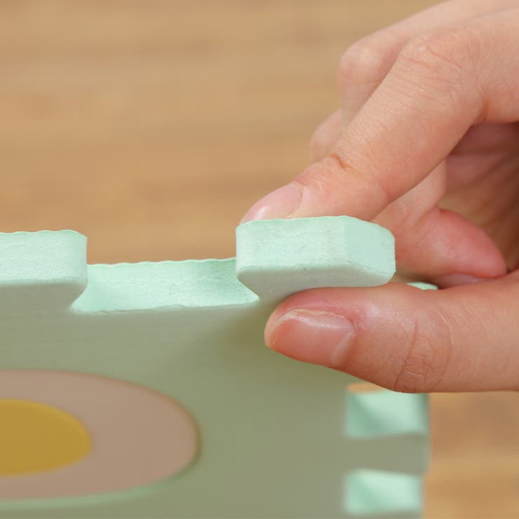 ジョイントマット 17×17cm 英数字パズルマット | livingut | 詳細画像10 