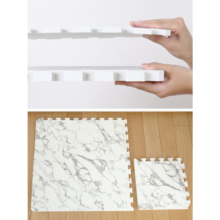 ジョイントマット 抗菌加工 大理石柄 | livingut | 詳細画像19 