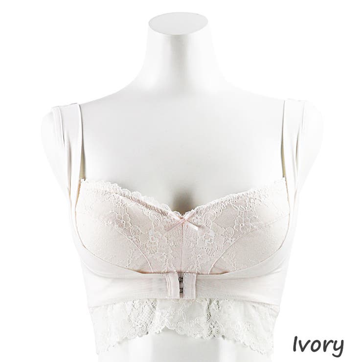 アイボリー | OOプリマナイトブラL-LL | LOCK YOUR HEARTS