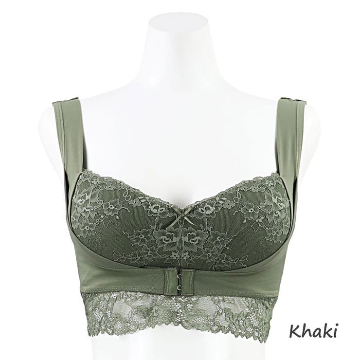 OOプリマナイトブラL-LL | LOCK YOUR HEARTS | 詳細画像3