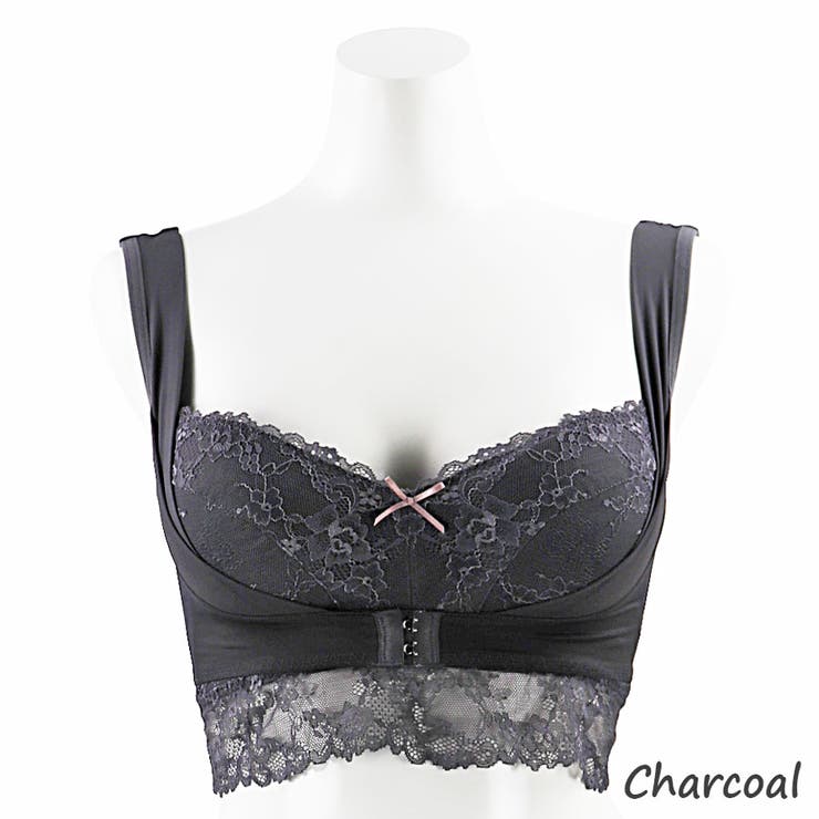 チャコールグレー | OOプリマナイトブラL-LL | LOCK YOUR HEARTS