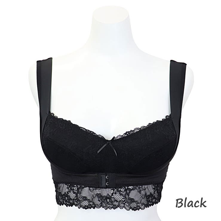 ブラック | OOプリマナイトブラL-LL | LOCK YOUR HEARTS